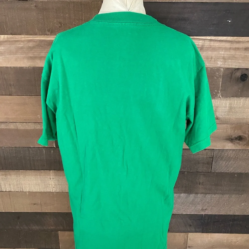 Nike athletic department‎ green Spellout shirt - Picture 4 of 6